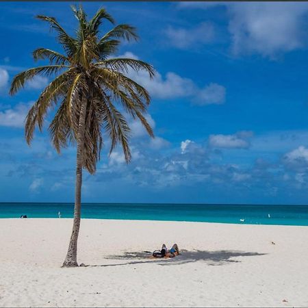 Ocean View Condo Overlooking The Caribbean Sea Oranjestad Exteriér fotografie