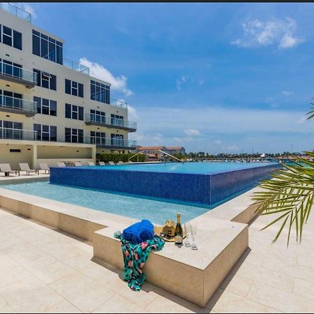 Ocean View Condo Overlooking The Caribbean Sea Oranjestad Exteriér fotografie