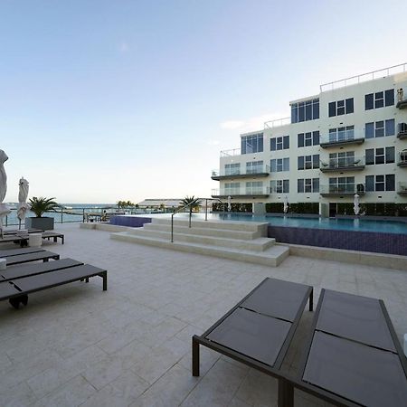 Ocean View Condo Overlooking The Caribbean Sea Oranjestad Exteriér fotografie