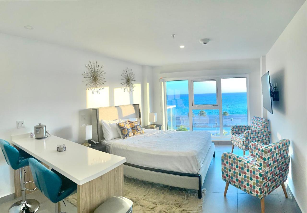 Ocean View Condo Overlooking The Caribbean Sea Oranjestad Exteriér fotografie