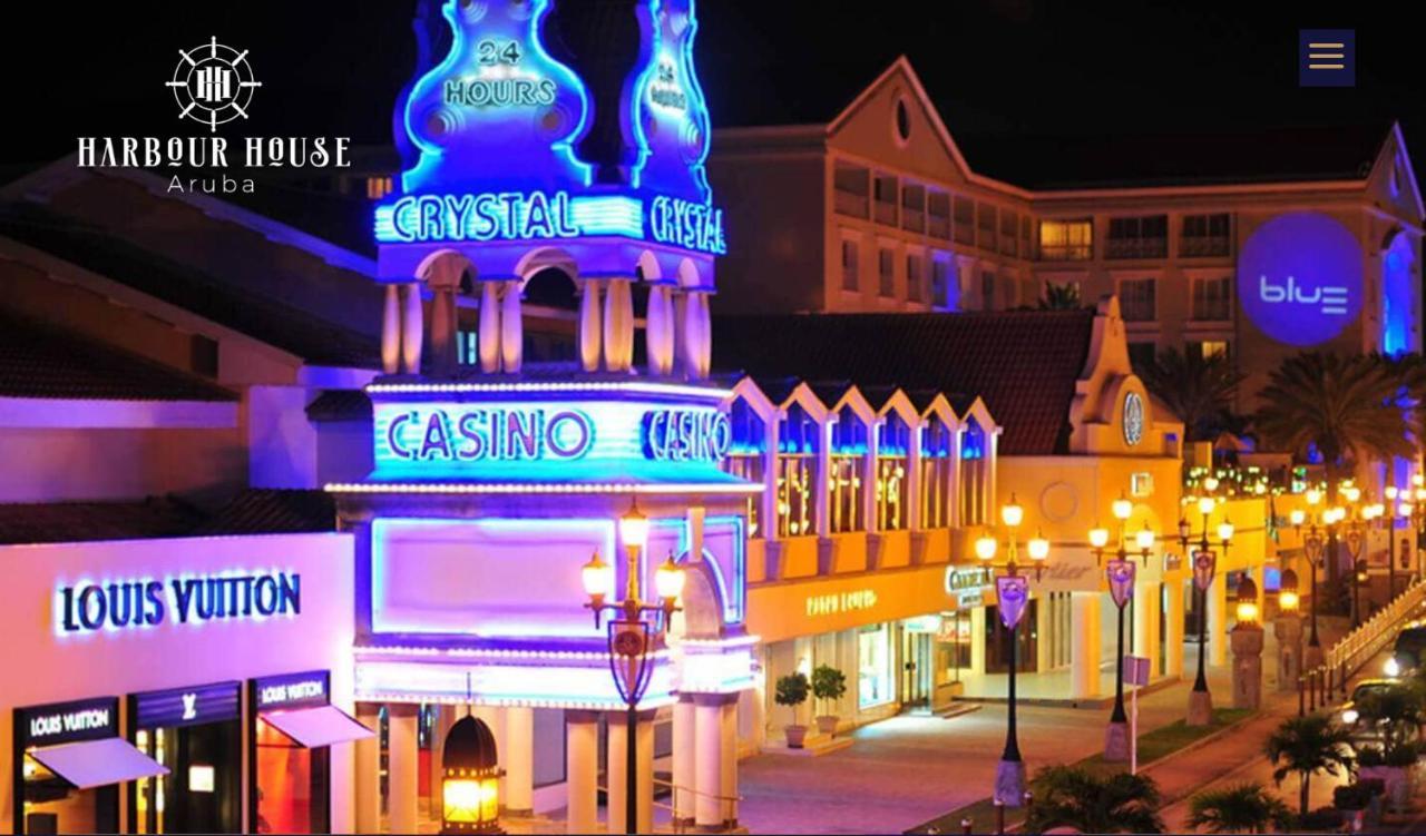 Ocean View Condo Overlooking The Caribbean Sea Oranjestad Exteriér fotografie