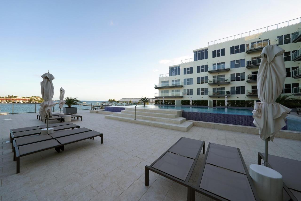 Ocean View Condo Overlooking The Caribbean Sea Oranjestad Exteriér fotografie